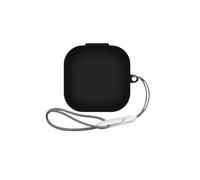 Coque de protection pour écouteurs sans fil Sony LinkBuds Clip - Coque souple en silicone compatible avec LinkBuds Clip - Housse de protection antichoc (noir)