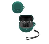 Coque de protection pour écouteurs SoundPEATS Air5, coque en silicone souple imperméable, résistante aux chocs et aux rayures, idéale pour une protection quotidienne, vert