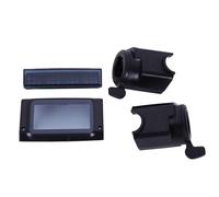 Coque De Protection Pour Écran Lcd Avec Poignée De Frein Et Accélérateur, Couvercle De Lumière Led Pour Scooter Électrique Kugoo S1 S2 S3