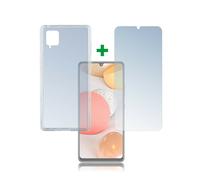 Coque de protection pour Galaxy A42 5G Transparent