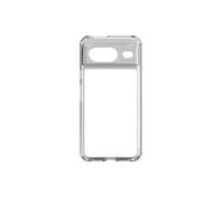 Itskins] Pixel8 Compatible Case Shockproof Side Soft TPU Back Hard Clear Cover Antibacterial Processing Recycled Material Yellowing Resistant Transparent Thin Smartphone Case [Compatible with Google