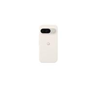 Google Coque Pixel 9 & Pixel 9 Pro - Protection Durable - Silicone résistant aux Taches - Coque pour téléphone Android - Porcelaine