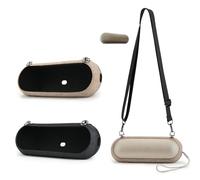 Coque de protection pour haut-parleur Beats Pill modèle 2024 - Coque rigide avec bandoulière réglable (doré)