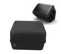 Coque de protection pour haut-parleur portable Bose S1 Pro - Coque rigide en EVA avec sangle - Grande capacité - Noir