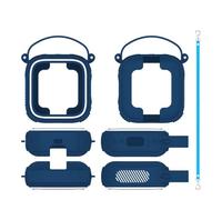 Coque de protection pour haut-parleur Soundcore Boom GO 3i (bleu)