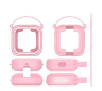Coque de protection pour haut-parleur Soundcore Boom GO 3i Rose