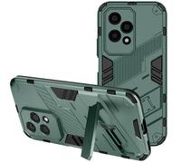 Coque de protection pour Honor 200 Lite - AVIZAR - Antichoc - Béquille Support Vidéo - Vert Foncé
