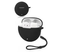 Coque de protection pour Honor Choice Earbuds X7e, HONOR LCHSE X7e Coque en silicone souple imperméable, résistante aux chocs et aux rayures, idéale pour la protection quotidienne, noir