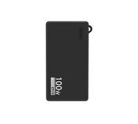 Coque de protection pour Huawei 100 W 12 000 mAh Power Bank, coque en silicone antichoc avec rangement de câble intégré, anti-poussière et anti-rayures accessoires de banque d'alimentation (noir)