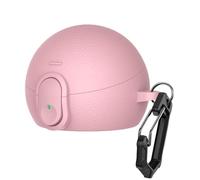 Coque de protection pour Huawei FreeClip 2S (2026) - Boîte de verrouillage magnétique anti-rayures et anti-perte - Avec mousqueton - Prise en charge du chargement sans fil