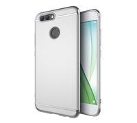 Coque De Protection Pour Huawei Nova 2 Bumper 3 En 1 Couverture Chromée Argentée