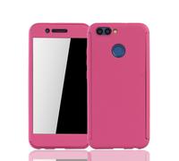 Coque De Protection Pour Huawei Nova 2 Full Cover Protection D'Écran Bumper Rose