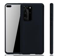 Coque De Protection Pour Huawei P40 Full Cover Protection D'Écran Bumper Noir