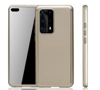 Coque De Protection Pour Huawei P40 Pro Full Cover Protection D'Écran Bumper Or