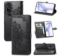 Coque De Protection Pour Huawei P50 Étui Flip Cover Sac Bumper Noir