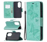 Coque De Protection Pour Huawei P50 Flip Cover Sac Étui Bumper Vert Neuf