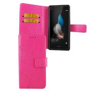 Coque De Protection Pour Huawei P8 Lite Étui Sac Portefeuille Coque