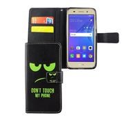 Coque De Protection Pour Huawei Y3 (2017) Housse Sac Portefeuille Étui Coque