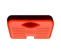 Coque de protection pour interface OBD | Silicone étanche à l'eau et à la poussière | Housse de scanner OBD pour SUV, camping-car, camion, pickup, voyage, trajets quotidiens, conducteur de route