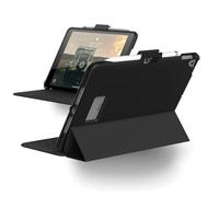 UAG Rugged Case for iPad 10.2-in (9/8/7 Gen, 2021/2020/2019) - Scout Black - Coque de protection pour tablette - 10.2" - pour Apple 10.2-inch iPad