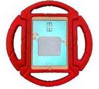 Coque E.V.A. Kids round compatible iPad 9.7 (2017/18 - 5th/6th gen) Rouge