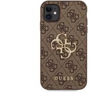 Coque de Protection pour iPhone 11 Modèle 4G Guess Marron Marron G