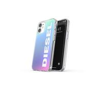 Diesel, étui de protection pour iPhone 12 Mini Holographic, Coloré