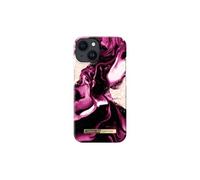 iDeal Of Sweden Fashion Coque de Protection pour iPhone 13/14, marbre Rubis doré