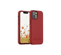 Coque de Protection pour iPhone 13 Mini Natura Recyclable Rouge