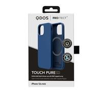 Coque de protection pour iPhone 13 mini Qdos Touch Pure Snap Bleu marine Bleu Marine