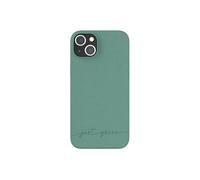 Coque JUST GREEN iPhone 14 Plus Bio vert nuit