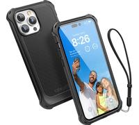 Coque de Protection pour iPhone 14 Pro Crux MagSafe Noir