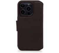 Coque de Protection pour iPhone 14 Pro MagSafe Folio Détachable Marron