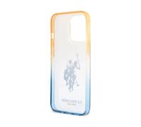 Coque de Protection pour iPhone 14 Pro Max Double Horse U.S Polo Bleu