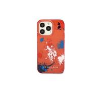 Coque de Protection pour iPhone 14 Pro Max Double Horse U.S Polo Rouge