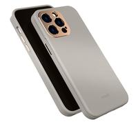 Coque de Protection pour iPhone 14 Pro Max Napa MagSafe Gris