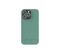 Coque pour iPhone 14 Pro Max Recyclable Biodégradable vert foncé