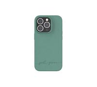 Just Green Coque de protection pour iPhone 14 Pro Natura recyclable Vert