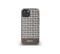 DKNY Coque de téléphone iPhone 15 Design élégant Protection optimale Marron