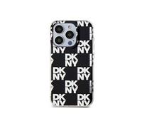Coque de Protection pour iPhone 15 Pro à Motif Carreaux Noir