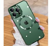 Coque De Protection Pour Iphone 15 Pro Max Avec Magsafe, Ne Jaunit Jamais, Fine, Transparente, Anti-Rayures, Résistante Aux Chutes, Avec Protection D'Appareil Photo Pour Iphone 15 [SHJ41906982]