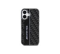 Coque de Protection pour iPhone 16 Motif Carbone Noir