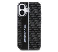 Coque de Protection pour iPhone 16 Motif Carbone Noir