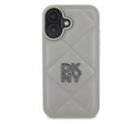 Coque de Protection pour iPhone 16 Plus Matelassé Gris