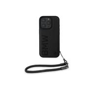 Coque de Protection pour iPhone 16 Pro avec Sangle Noir