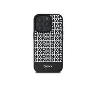 Coque de Protection pour iPhone 16 Pro Max à Bande Inférieure MagSafe DKNY Noir