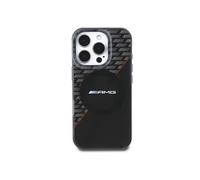 Coque de Protection pour iPhone 16 Pro Max MagSafe Rhombs AMG Noir / Rouge
