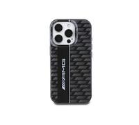 Coque de Protection pour iPhone 16 Pro Max Motif Carbone AMG Noir