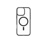 Coque de Protection pour iPhone 16 Pro Max Renforcée 2M MagSafe Noir transparent