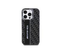 Coque de Protection pour iPhone 16 Pro Motif Carbone AMG Noir